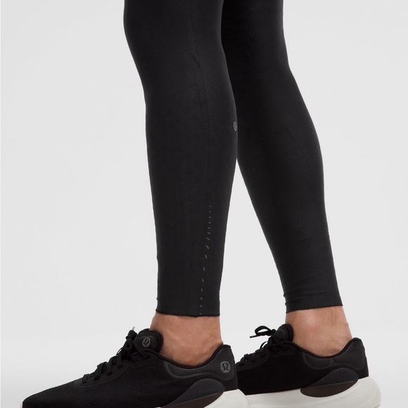 Lululemon Mens’s SenseKnit high rise running tights - 28” Small NWT - Picture 3 of 10